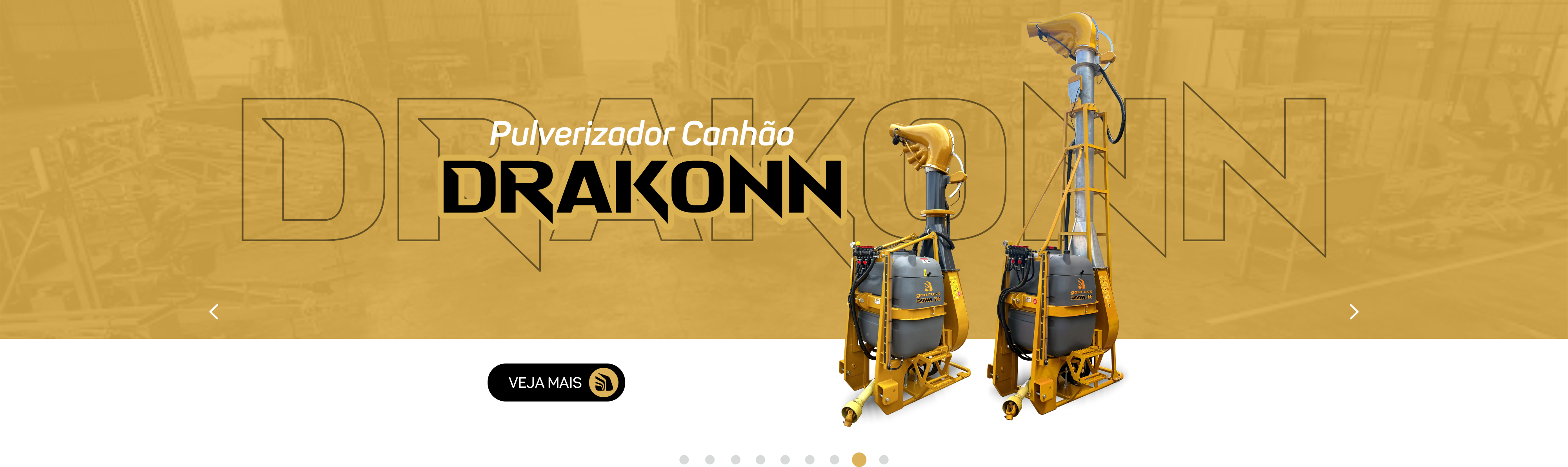 Pulverizador Canhão Drakonn
