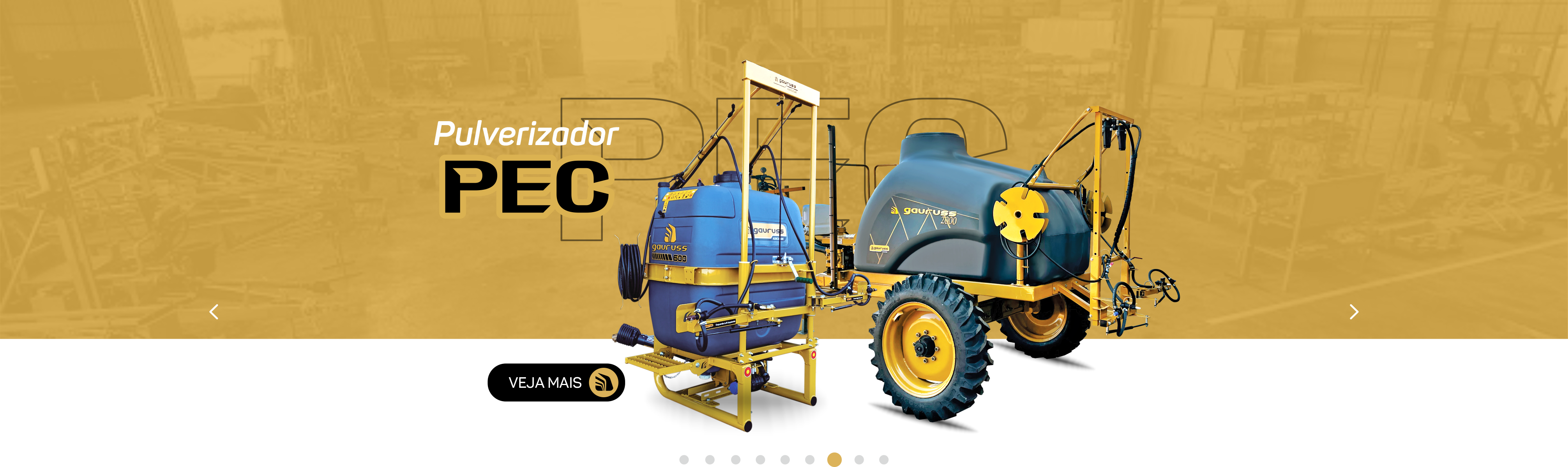 Pulverizador Pec