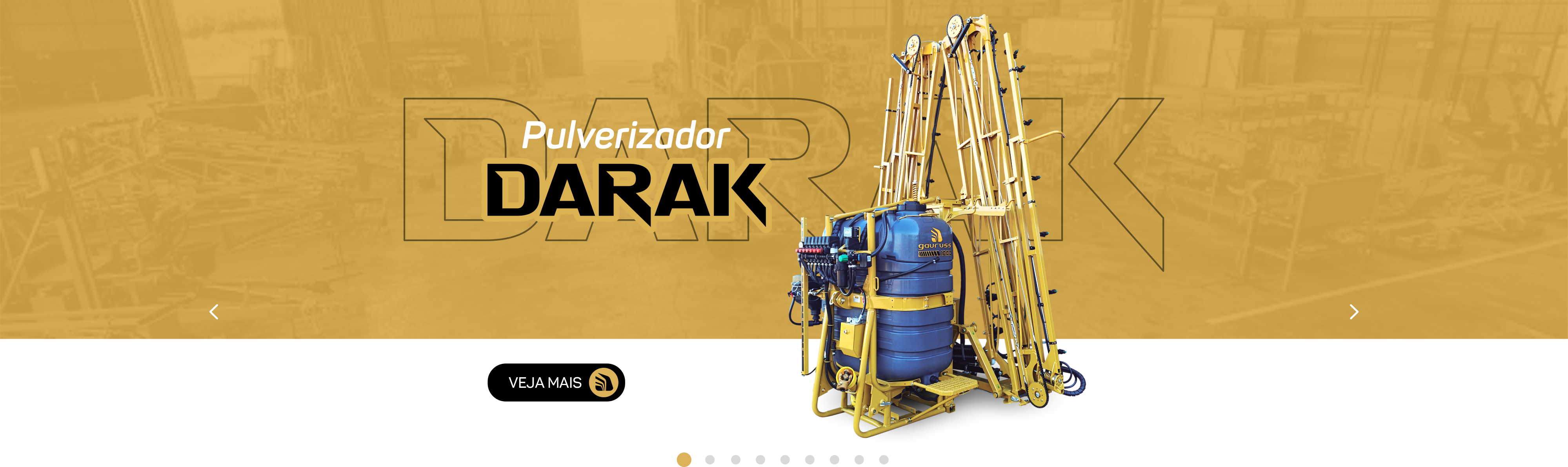 Pulverizador Darak